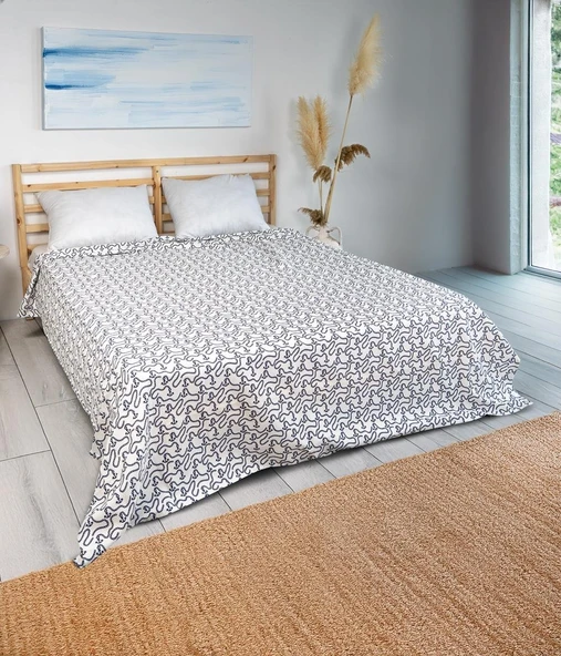 Cotton Collection Çift Kişilik Pike Çapa ürün görseli 1