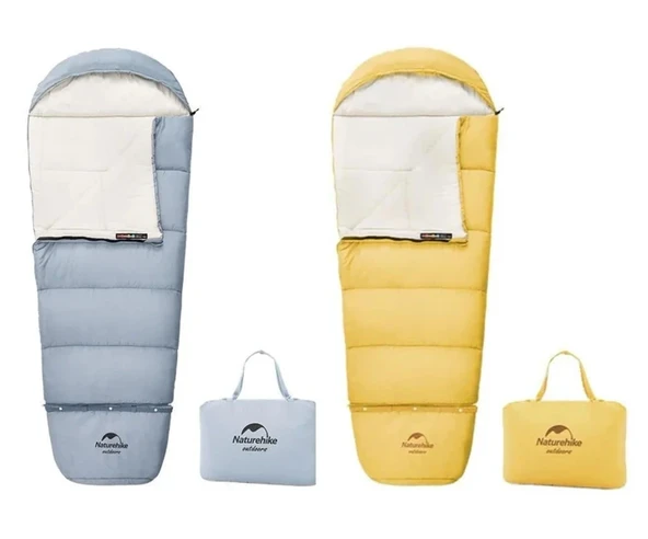 Naturehike C180 UltraLight Pamuklu Uyku Tulumu -8°C (Çocuk ) ürün görseli 1
