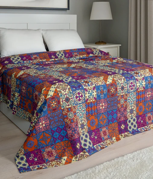 Cotton Collection Çift Kişilik Pike Anadolu - Resim 2