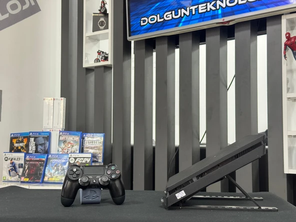 PlayStation 4 Slim 500GB Tek Kol CD Rom Çalışmıyor (İKİNCİ EL) - Resim 3