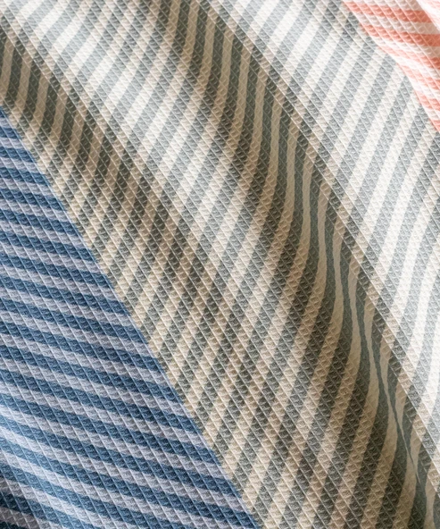 Cotton Collection Pike Çift Kişilik Pike Petite Spring - Resim 4
