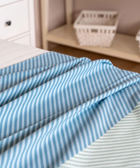 Cotton Collection Pike Çift Kişilik Pike Petite Spring - Resim 3