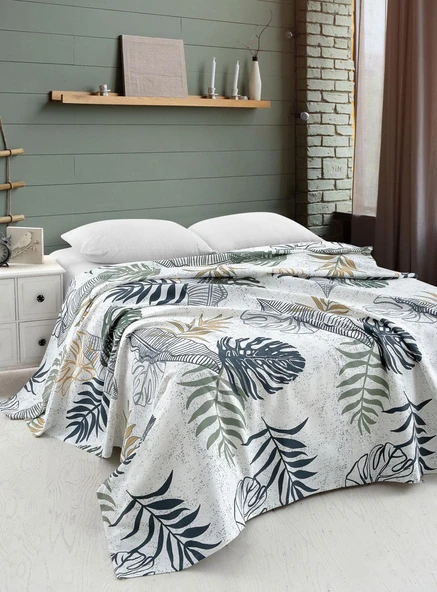 Cotton Collection Pike Çift Kişilik Pike Autumn ürün görseli 1