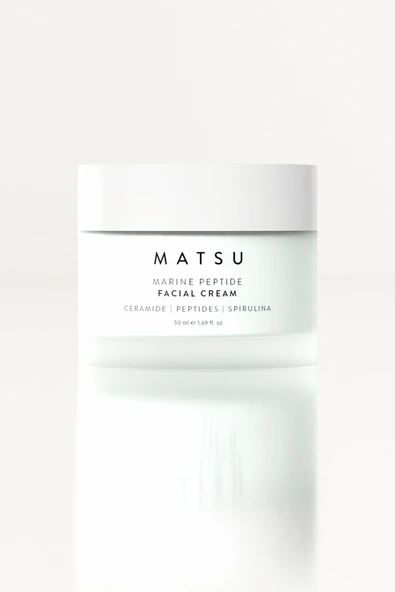Matsu Marine Algae Bariyer Onarıcı Ve Besleyici Peptit Yüz Kremi 50 ml ürün görseli 1