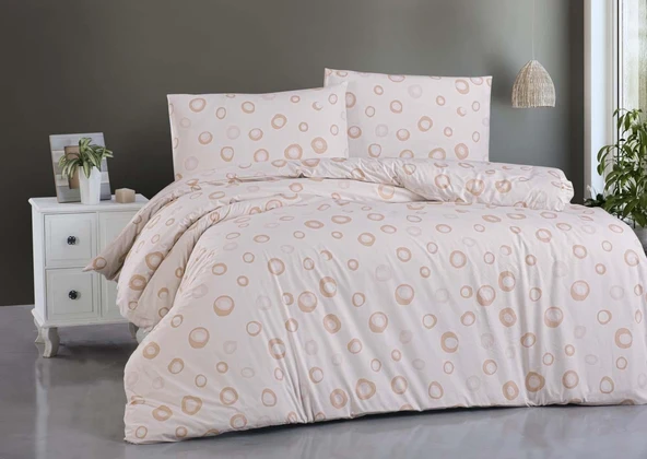 Cotton Collection Ranforce Çift Kişilik Nevresim Seti N. Sandy ürün görseli 1