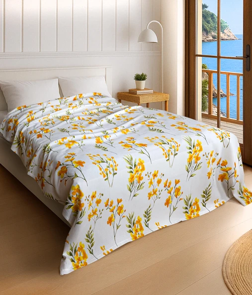 Cotton Collection Tek Kişilik Pike Daisy ürün görseli 1