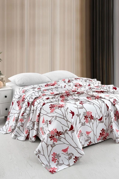 Cotton Collection Çift Kişilik Pike Pure Romance ürün görseli 1
