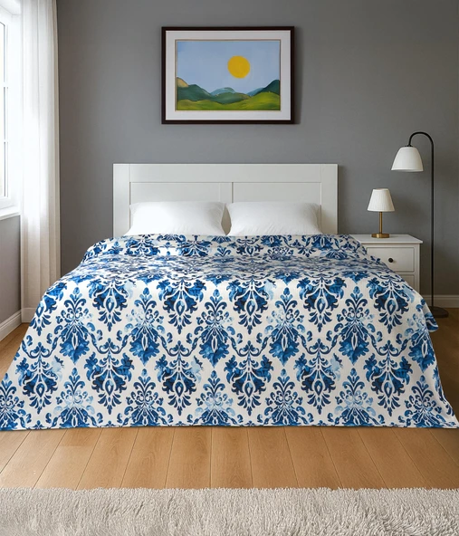 Cotton Collection Çift Kişilik Pike Akdeniz ürün görseli 1