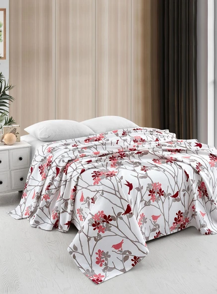 Cotton Collection Tek Kişilik Pike Pure Romance ürün görseli 1