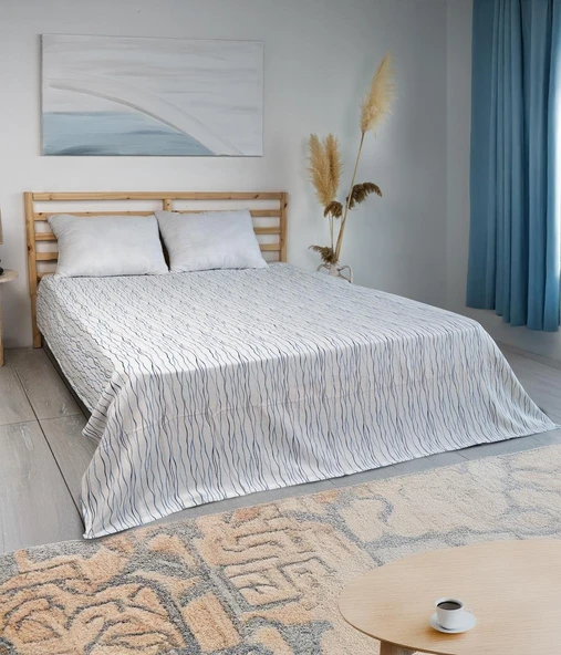 Cotton Collection Tek Kişilik Pike Stripe ürün görseli 1