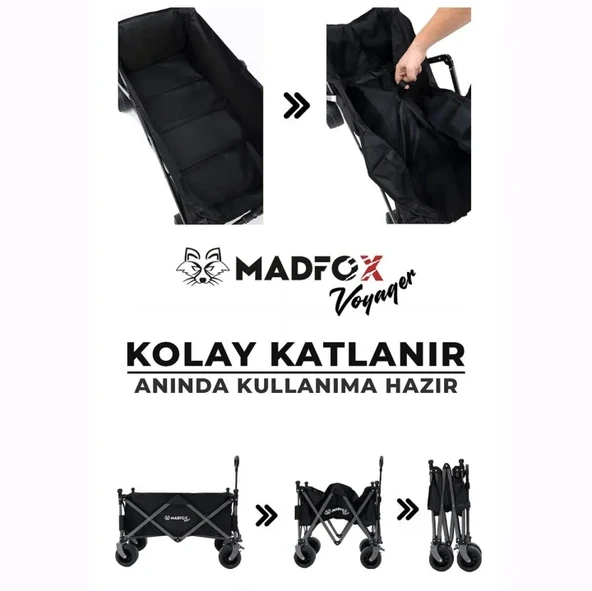 Madfox Mule-X Vagon - Resim 7