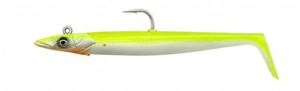 Savage Gear Sandeel V2 18 cm 86 gr 2+1 Lemon Back ürün görseli 1