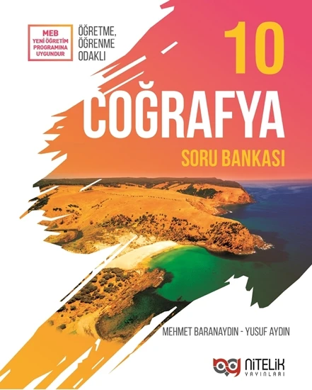 NİTELİK 10.SINIF COĞRAFYA SORU BANKASI ürün görseli 1