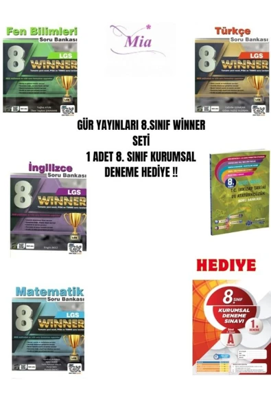 GÜR LGS WİNNER SET ürün görseli 1