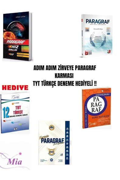 GÜR YAYINLARI PARAGRAF KARMASI SET ürün görseli 1
