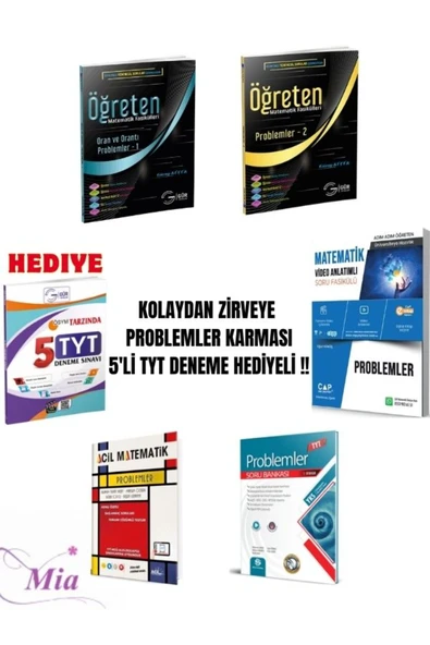 GÜR YAYINLARI PROBLEMLER KARMASI SETİ ürün görseli 1
