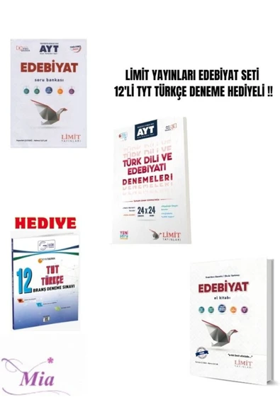 LİMİT YAYINLARI EDEBİYAT SET ürün görseli 1