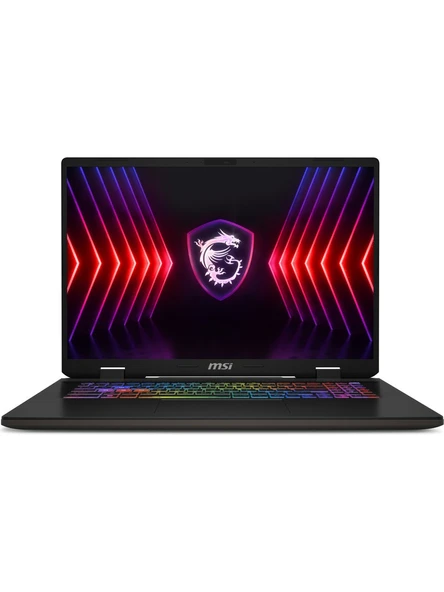 MSI Sword 17 HX B14VGKG-054XTR i7-14700HX 32 GB 1 TB SSD RTX4070 17" Gaming Laptop ürün görseli 1
