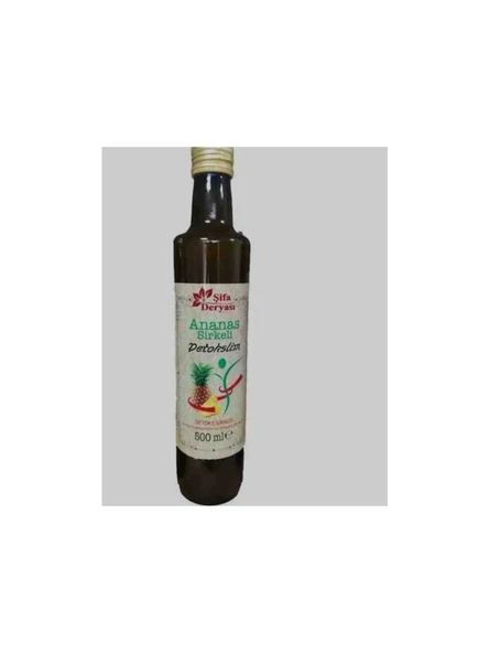 Şifa Deryası Ananas Sirkesi - 500 ml ürün görseli 1