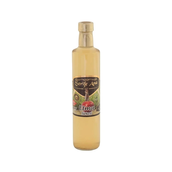 Şerife Ana Elma Sirkesi - 500 ml ürün görseli 1