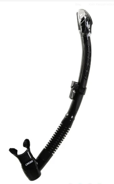 Cressi Corfu Şnorkel Black/Black ES300150 ürün görseli 1