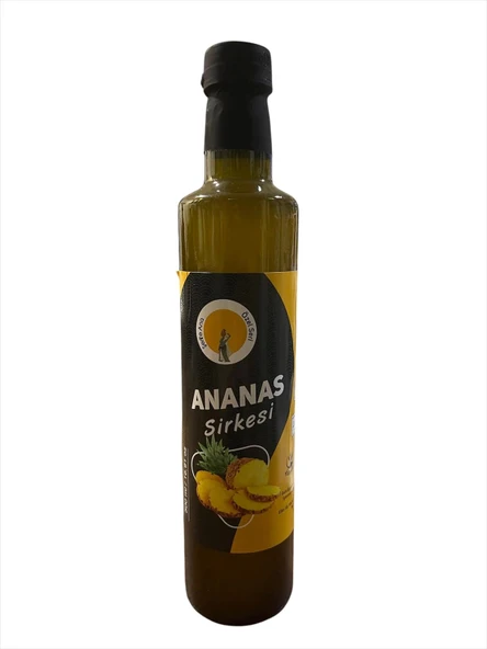 Şerife Ana Ananas Sirkesi - 500 ml ürün görseli 1