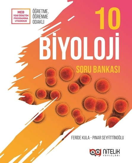 NİTELİK 10.SINIF BİYOLOJİ SORU BANKASI ürün görseli 1