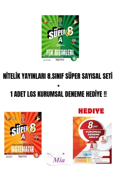 LGS NİTELİK YAYINLARI SAYISAL SET ürün görseli 1