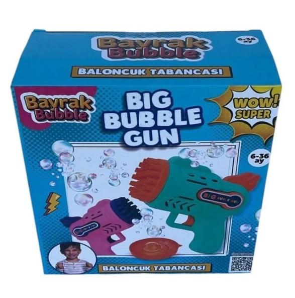 16 cm Pilli Köpük Çıkaran Tabanca 2013 ürün görseli 1