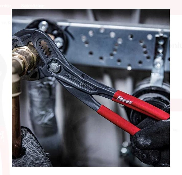 Milwaukee Fortpense 180mm - Resim 2