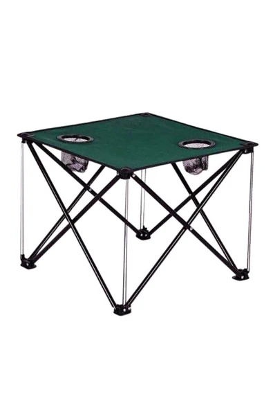 Katlanır Kamp Masası 47 Cm Yeşil ürün görseli 1