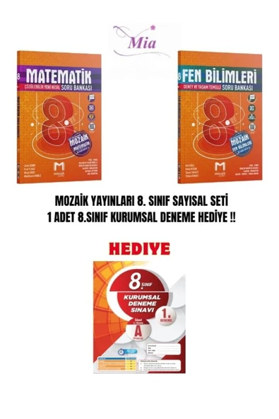 LGS MOZAİK YAYINLARI SAYISAL SET ürün görseli 1