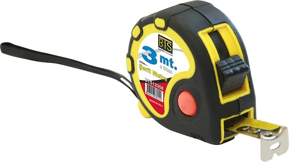 Bts Şerit Metre 19x3 Mt. BTS12358 ürün görseli 1