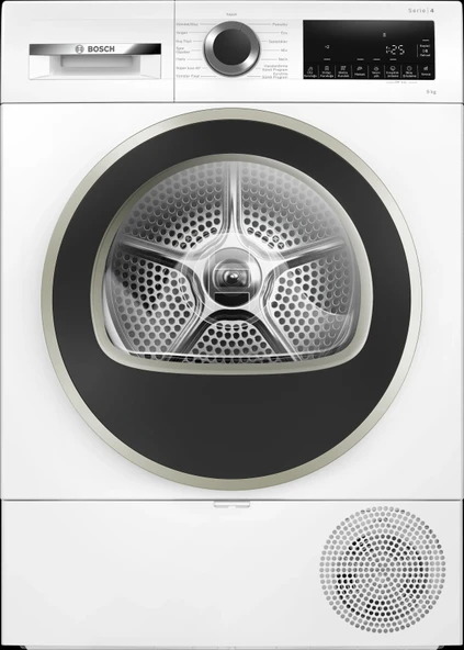 Bosch Serie 4 WQA24201TR 9 KG Isı Pompalı Kurutma Makinesi ürün görseli 1