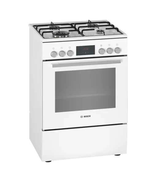 Bosch HXR390H21T 66 L Gazlı Elektrikli Solo Fırın Beyaz ürün görseli 1