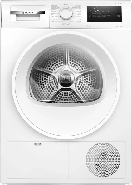 Bosch Serie 4 WTH22201TR 8 KG Isı Pompalı Çamaşır Kurutma Makinesi ürün görseli 1
