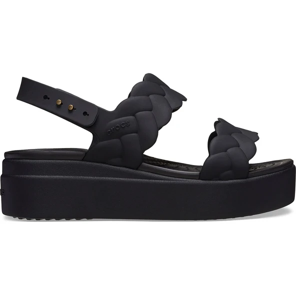 Crocs Brooklyn Woven Upper LW Kadın Terlik CR.209977 ürün görseli 1