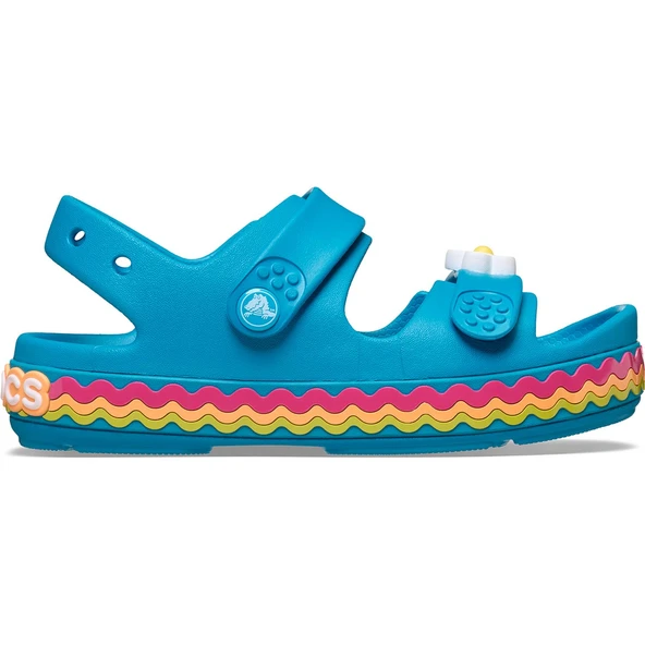 Crocs Crocband Cruiser RicRacSandalK Çocuk Terlik CR211028-4WG ürün görseli 1