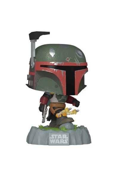 Funko Pop! Star Wars: Boba Fett ve Rockets Vinil Figürleri ürün görseli 1