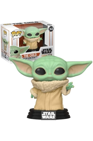 Funko Pop Star Wars Mandalorian The Child Grogu - Resim 3