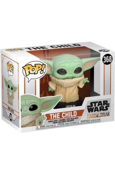 Funko Pop Star Wars Mandalorian The Child Grogu - Resim 2
