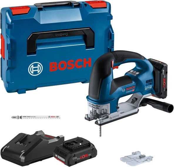 Bosch Gst 18V 155 Bc Çift Akülü 4 Ah Dekupaj Testere ürün görseli 1