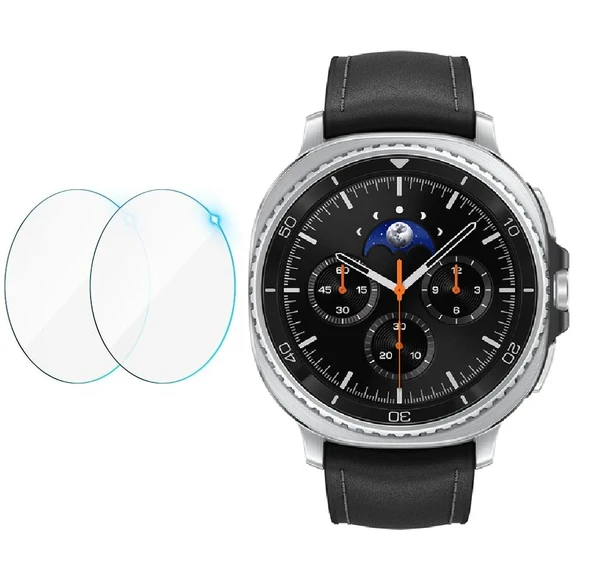 Samsung Galaxy Watch 8 Classic Uyumlu 3 Adet Şeffaf Ekran koruyucu Nano Jelatin ürün görseli 1