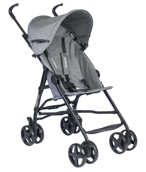 TommyBaby Comfort Pratik Baston Puset Bebek Arabası Çocuk Arabası ürün görseli 1