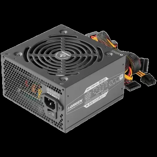 Green GP300A-ECO Rev3.1 300W 80+ Power Supply Pc Güç Kaynağı (3yıl Garanti) ürün görseli 1