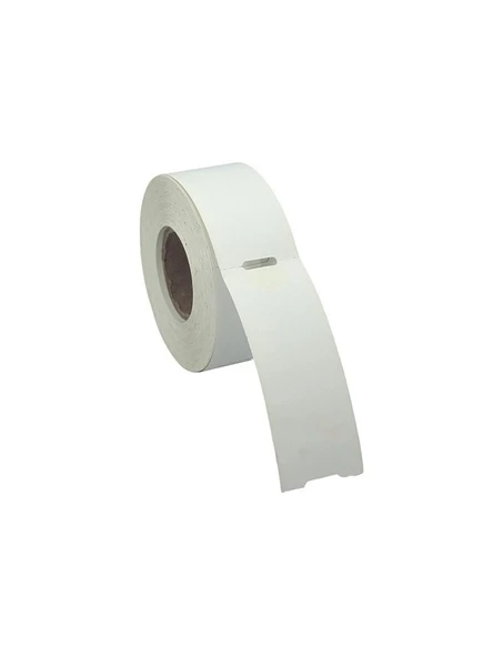 YVZ RAF ETIKETI KARTON 81X38 DELIKLI 500LU ürün görseli 1
