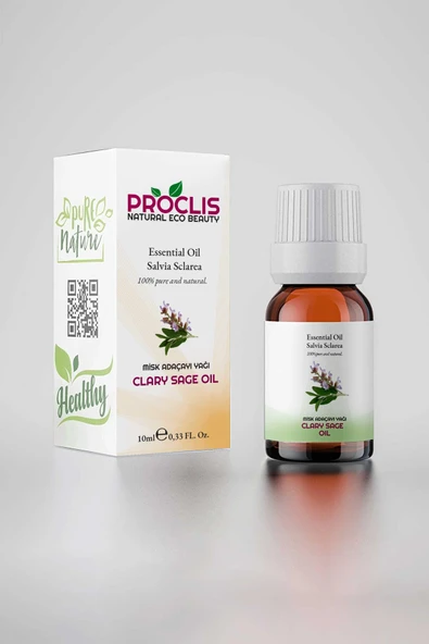 PROCLİS Misk Adaçayı Yağı 10ml Sprey Başlıklı ürün görseli 1