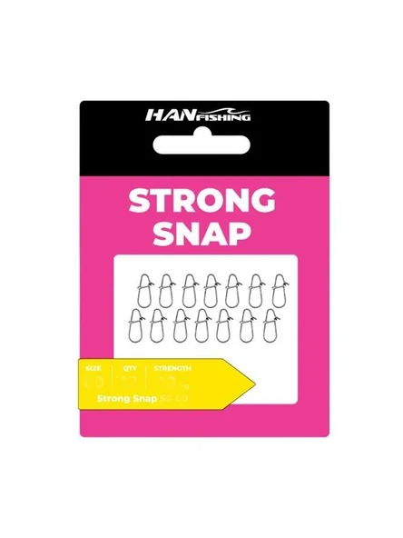 Hanfish Strong Snap – Rapala Klipsi ürün görseli 1