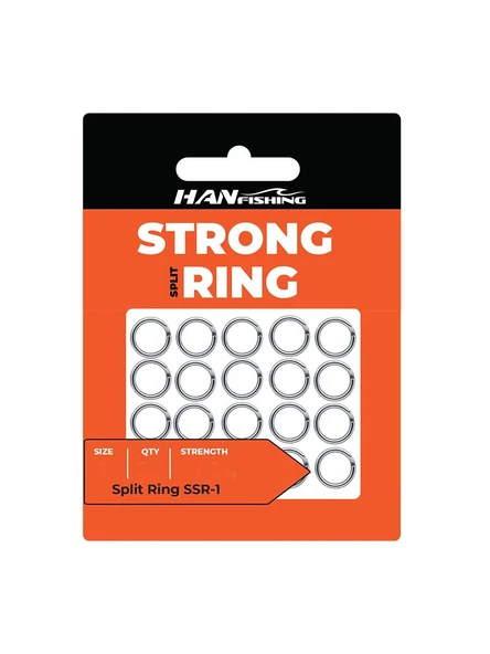 Hanfish Strong Split Ring 20 Adet ürün görseli 1
