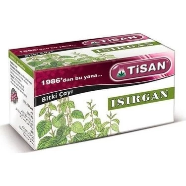 Tisan Isırgan Çayı 20 Süzen Poşet ürün görseli 1